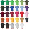 t shirt color chart - Undead Unluck Shop