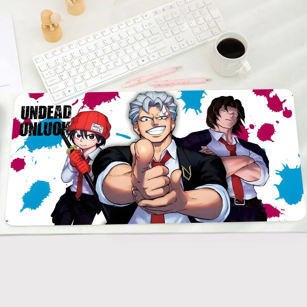 Best Selling Unluck Undead Mouse Pad - Undead Unluck Shop