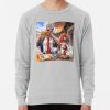 ssrcolightweight sweatshirtmensheather greyfrontsquare productx1000 bgf8f8f8 3 - Undead Unluck Shop