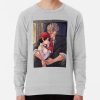 ssrcolightweight sweatshirtmensheather greyfrontsquare productx1000 bgf8f8f8 5 - Undead Unluck Shop