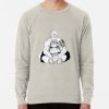 ssrcolightweight sweatshirtmensoatmeal heatherfrontsquare productx1000 bgf8f8f8 10 - Undead Unluck Shop