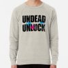 ssrcolightweight sweatshirtmensoatmeal heatherfrontsquare productx1000 bgf8f8f8 15 - Undead Unluck Shop