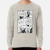 ssrcolightweight sweatshirtmensoatmeal heatherfrontsquare productx1000 bgf8f8f8 16 - Undead Unluck Shop