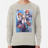 ssrcolightweight sweatshirtmensoatmeal heatherfrontsquare productx1000 bgf8f8f8 2 - Undead Unluck Shop