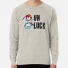 ssrcolightweight sweatshirtmensoatmeal heatherfrontsquare productx1000 bgf8f8f8 20 - Undead Unluck Shop