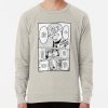 ssrcolightweight sweatshirtmensoatmeal heatherfrontsquare productx1000 bgf8f8f8 21 - Undead Unluck Shop
