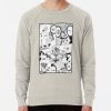 ssrcolightweight sweatshirtmensoatmeal heatherfrontsquare productx1000 bgf8f8f8 23 - Undead Unluck Shop