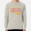 ssrcolightweight sweatshirtmensoatmeal heatherfrontsquare productx1000 bgf8f8f8 25 - Undead Unluck Shop