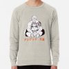 ssrcolightweight sweatshirtmensoatmeal heatherfrontsquare productx1000 bgf8f8f8 26 - Undead Unluck Shop
