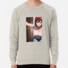 ssrcolightweight sweatshirtmensoatmeal heatherfrontsquare productx1000 bgf8f8f8 29 - Undead Unluck Shop
