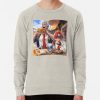 ssrcolightweight sweatshirtmensoatmeal heatherfrontsquare productx1000 bgf8f8f8 3 - Undead Unluck Shop