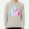 ssrcolightweight sweatshirtmensoatmeal heatherfrontsquare productx1000 bgf8f8f8 30 - Undead Unluck Shop