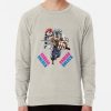 ssrcolightweight sweatshirtmensoatmeal heatherfrontsquare productx1000 bgf8f8f8 4 - Undead Unluck Shop