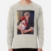 ssrcolightweight sweatshirtmensoatmeal heatherfrontsquare productx1000 bgf8f8f8 5 - Undead Unluck Shop