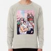 ssrcolightweight sweatshirtmensoatmeal heatherfrontsquare productx1000 bgf8f8f8 6 - Undead Unluck Shop
