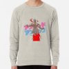 ssrcolightweight sweatshirtmensoatmeal heatherfrontsquare productx1000 bgf8f8f8 7 - Undead Unluck Shop
