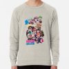 ssrcolightweight sweatshirtmensoatmeal heatherfrontsquare productx1000 bgf8f8f8 8 - Undead Unluck Shop