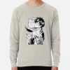 ssrcolightweight sweatshirtmensoatmeal heatherfrontsquare productx1000 bgf8f8f8 9 - Undead Unluck Shop