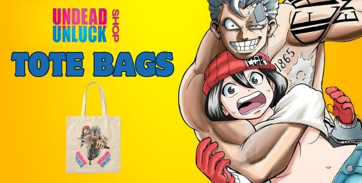 undead unlock tote bags - Undead Unluck Shop