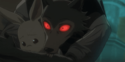 Beastars.Legoshi.Red .Eyes - Undead Unluck Shop